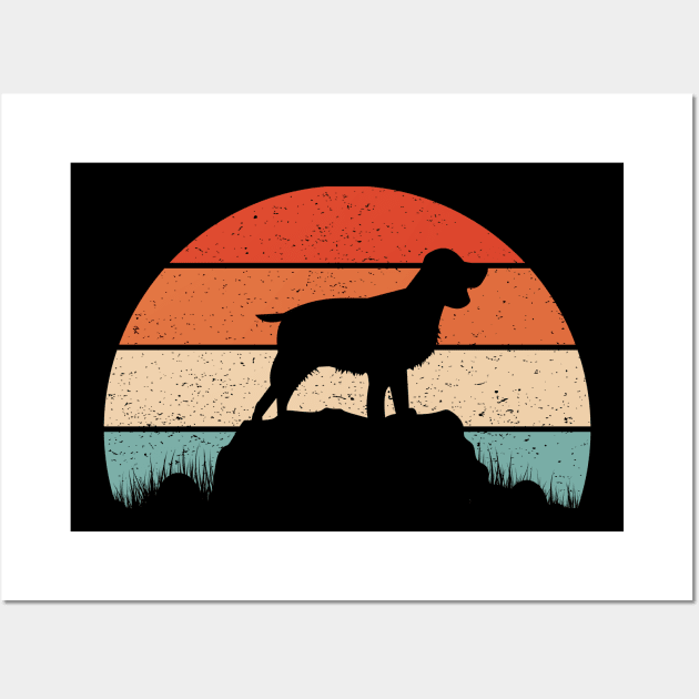 English springer spaniel Wall Art by Tesszero